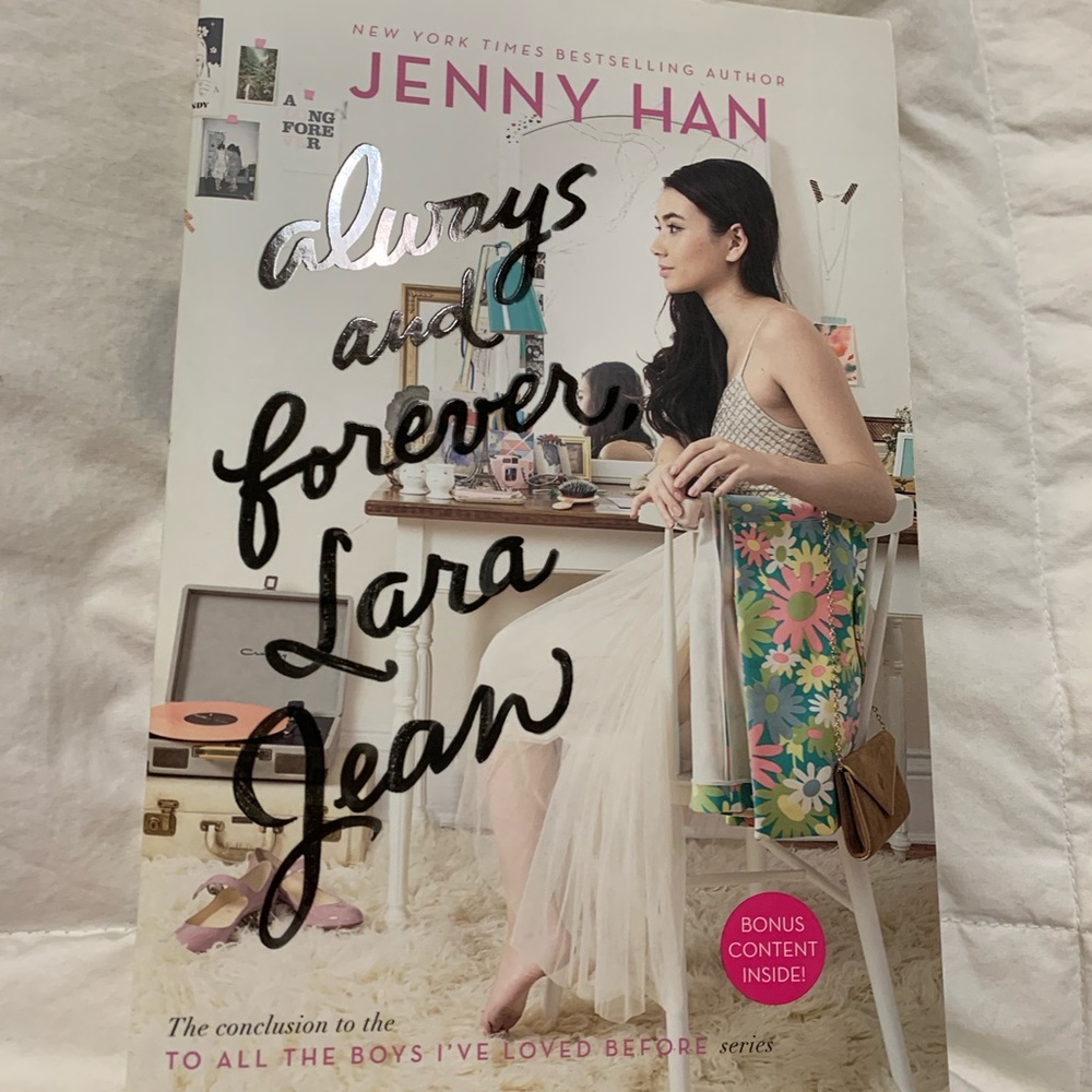 Always And Forever Lara Jean Jenny Han